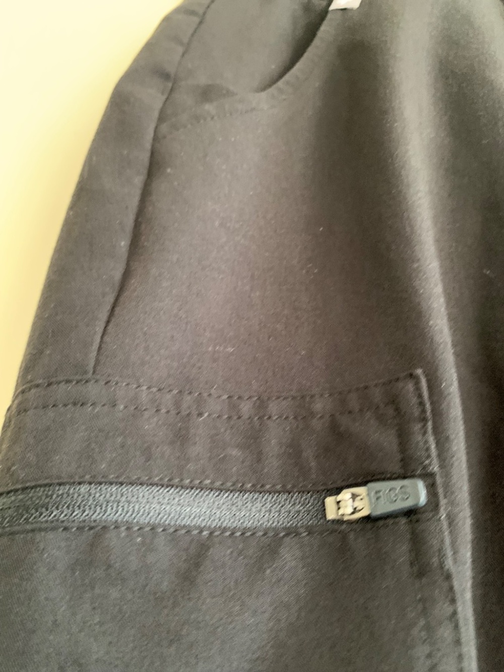 Figs Zamora Joggers Scrubs Lot Black Tech Collection Pants  Workwear Sporty XS - Picture 5 of 11